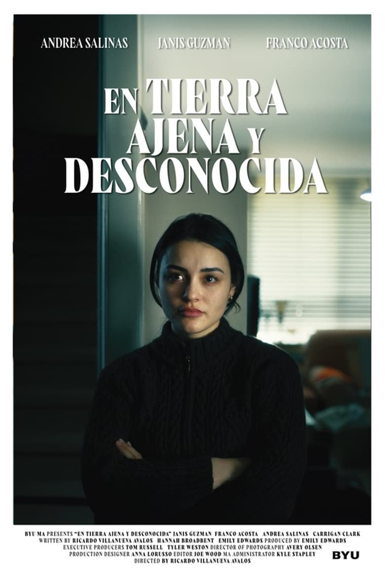 Poster of En Tierra Ajena y Desconocida