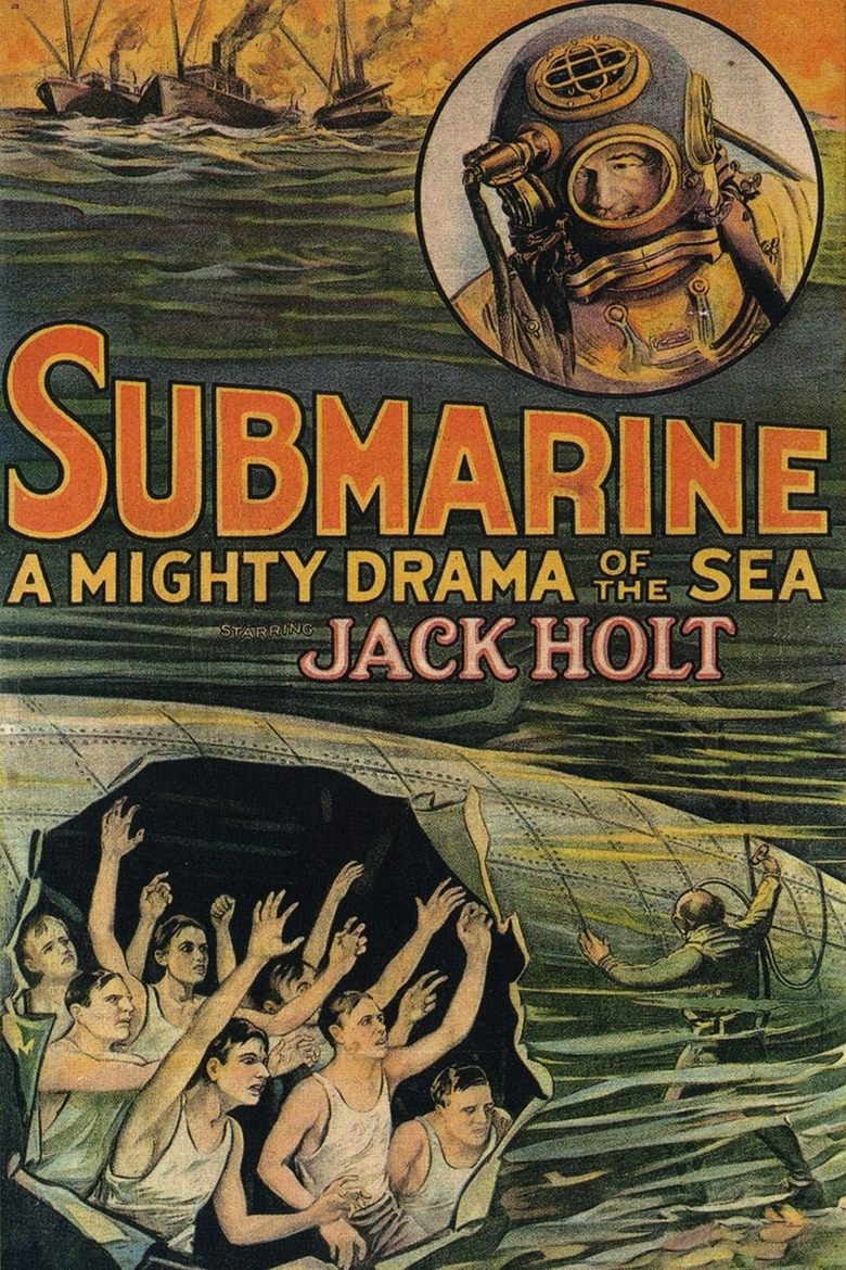 Poster of Submarine