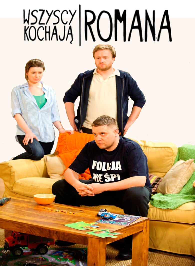 Poster of Wszyscy kochają Romana