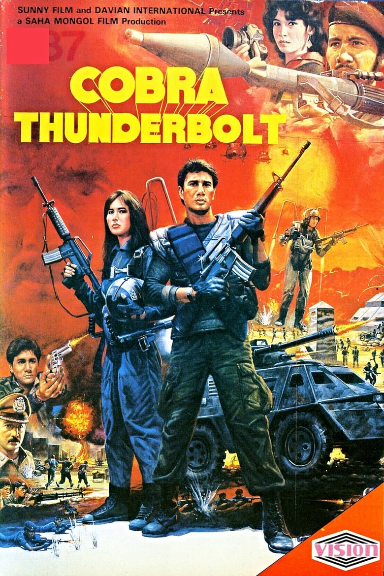 Poster of Cobra Thunderbolt