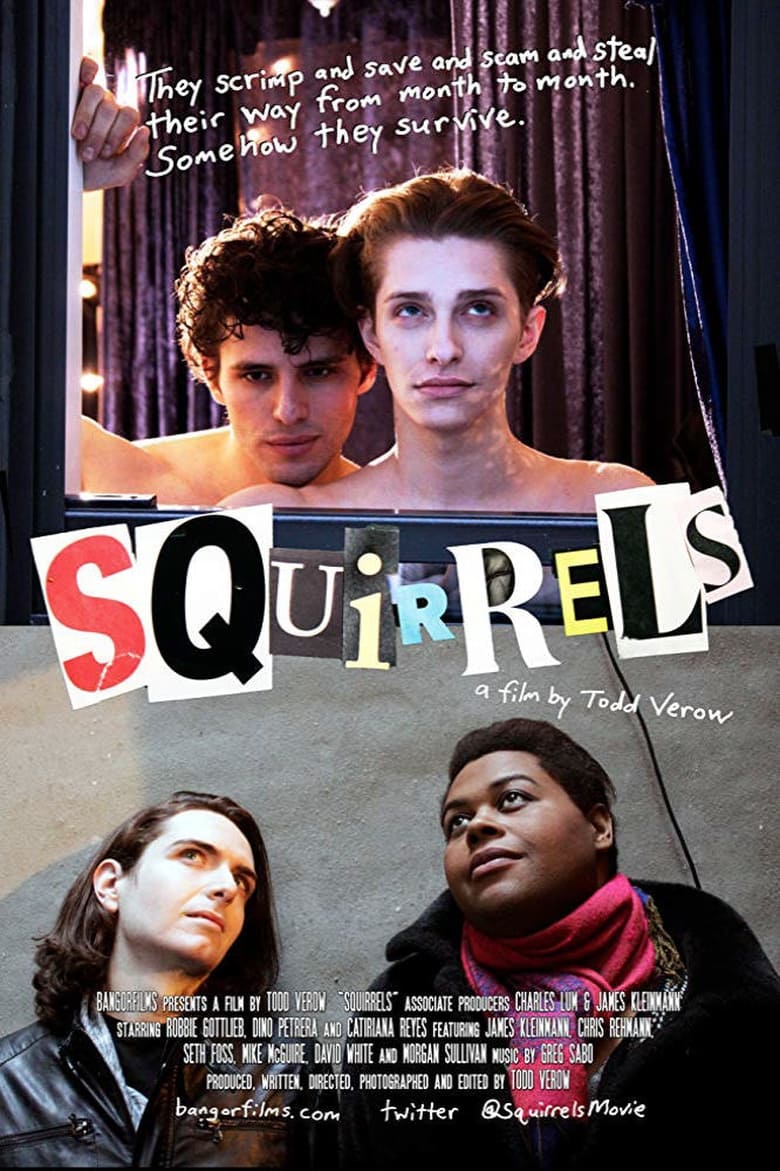 Poster of Squirrels