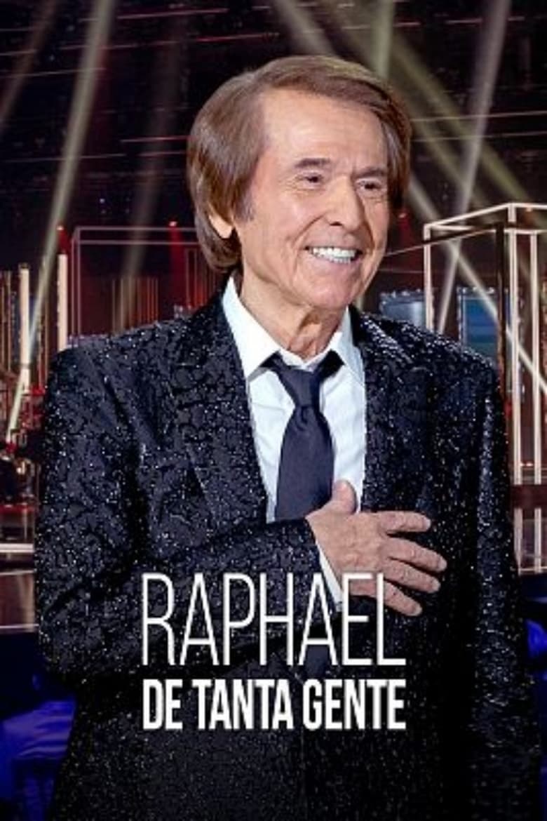 Poster of Raphael, de tanta gente