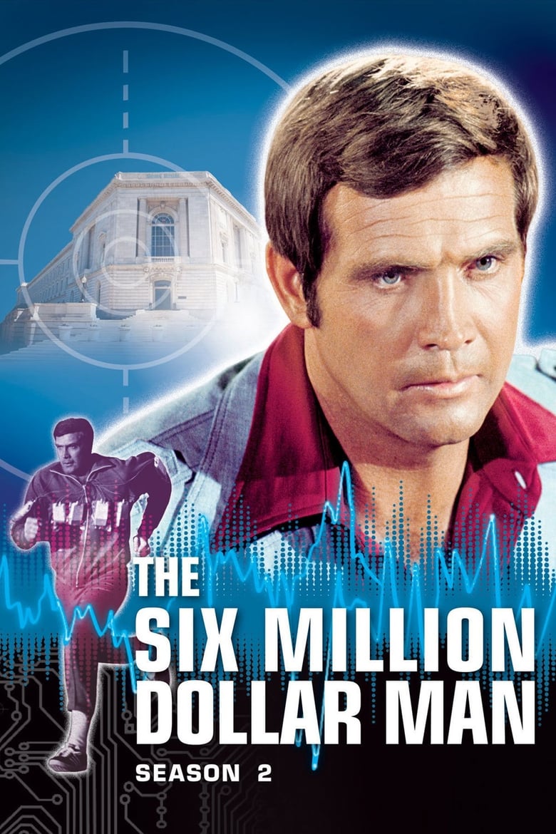 Poster of Episodes in The Six Million Dollar Man - Season 2 - Season 2