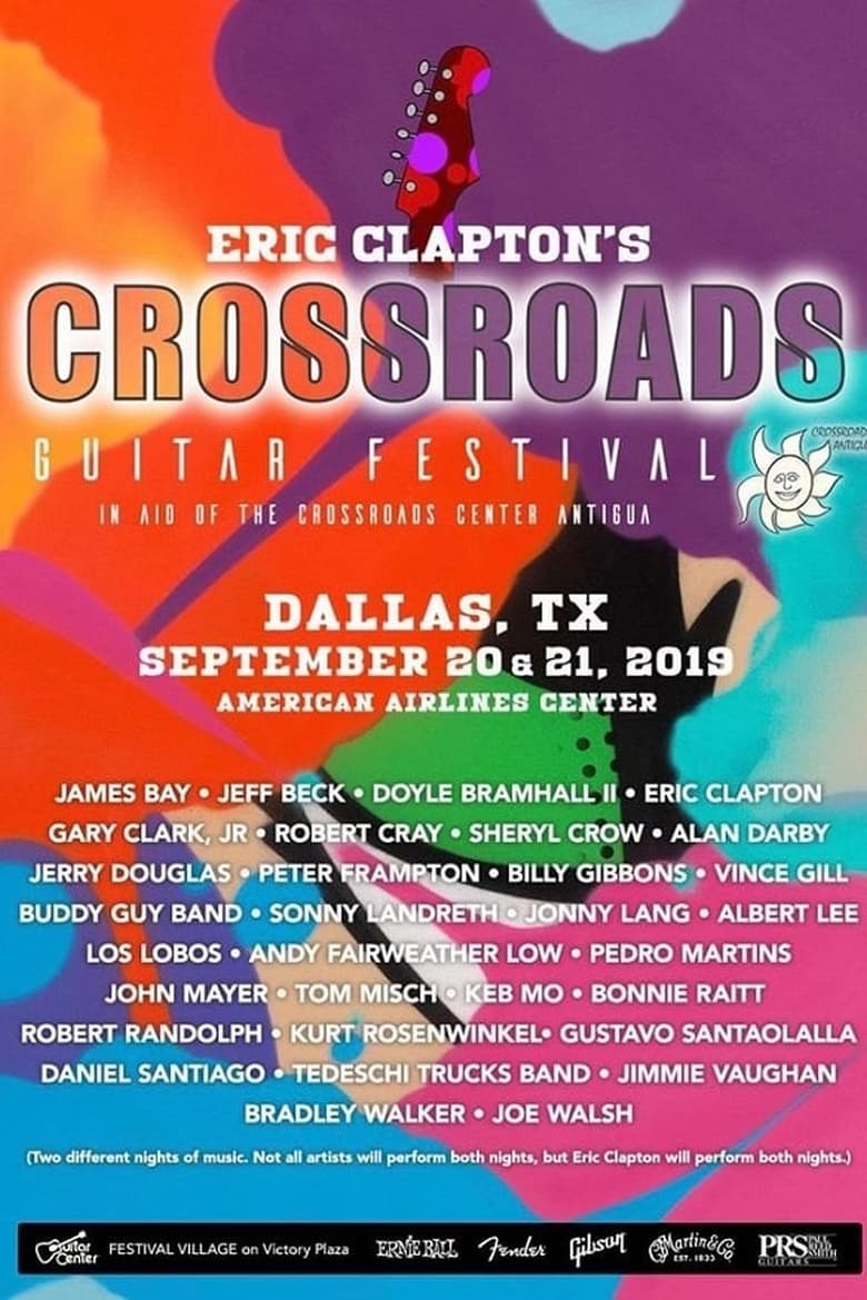 Poster of Gary Clark Jr. - Crossroads Guitar Festival 2019