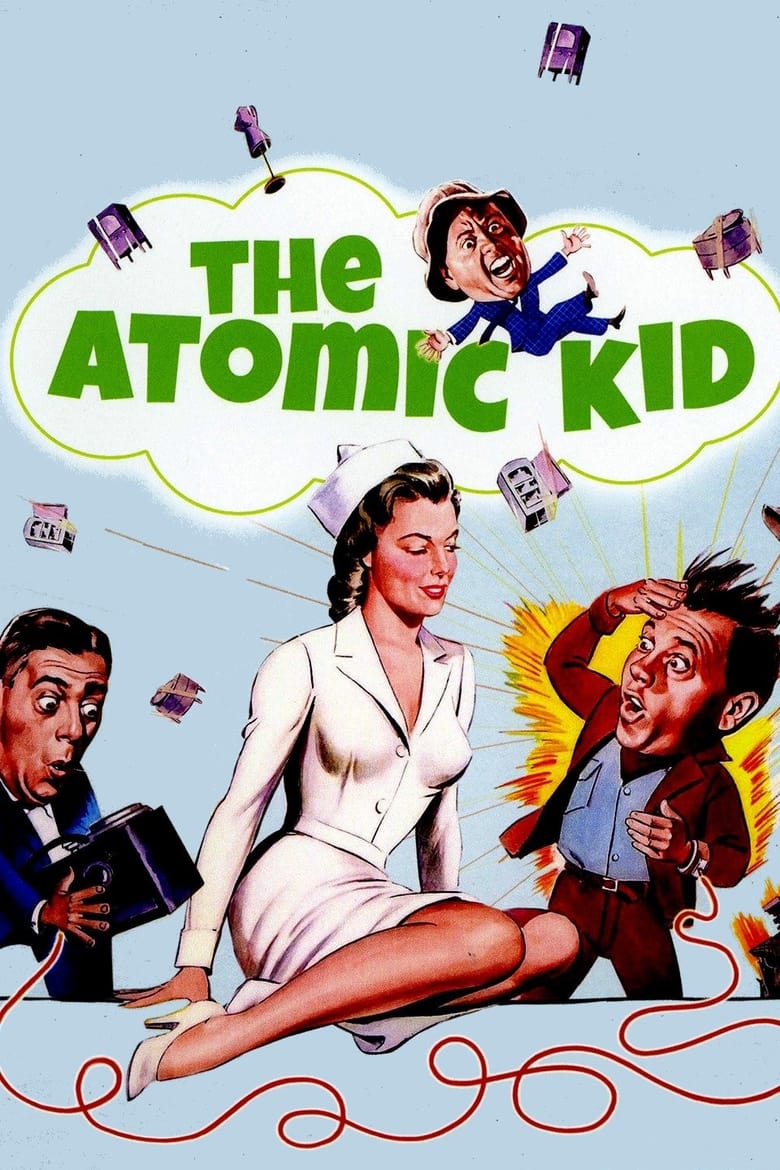 Poster of The Atomic Kid