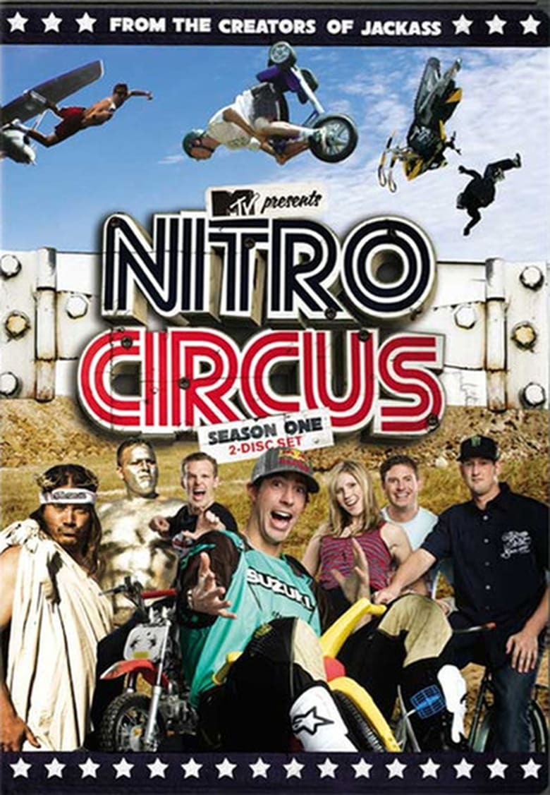 Poster of Episodes in Nitro Circus Live - Season 1 - Season 1