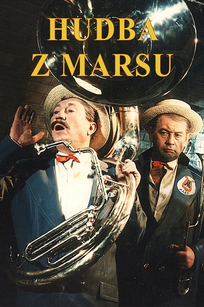 Poster of Hudba z Marsu