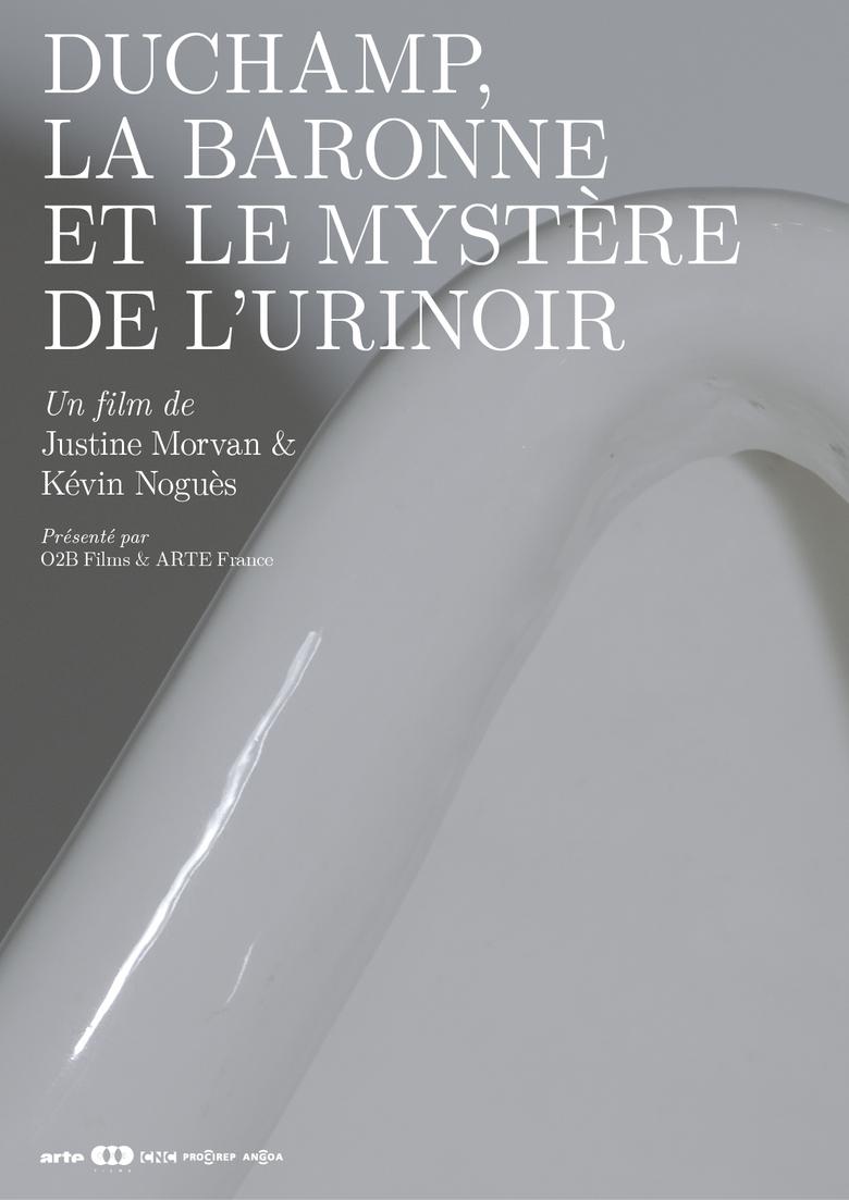 Poster of Duchamp, la baronne et le mystère de l'urinoir