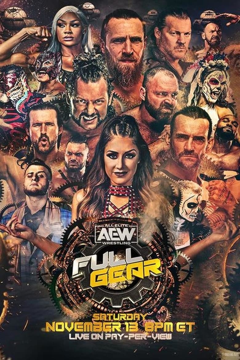 Poster of AEW Full Gear