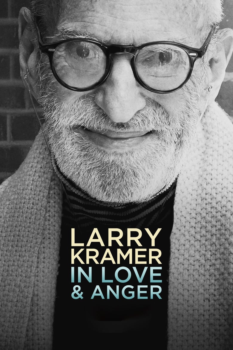 Poster of Larry Kramer In Love & Anger