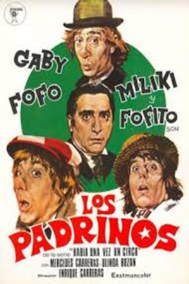 Poster of Los padrinos