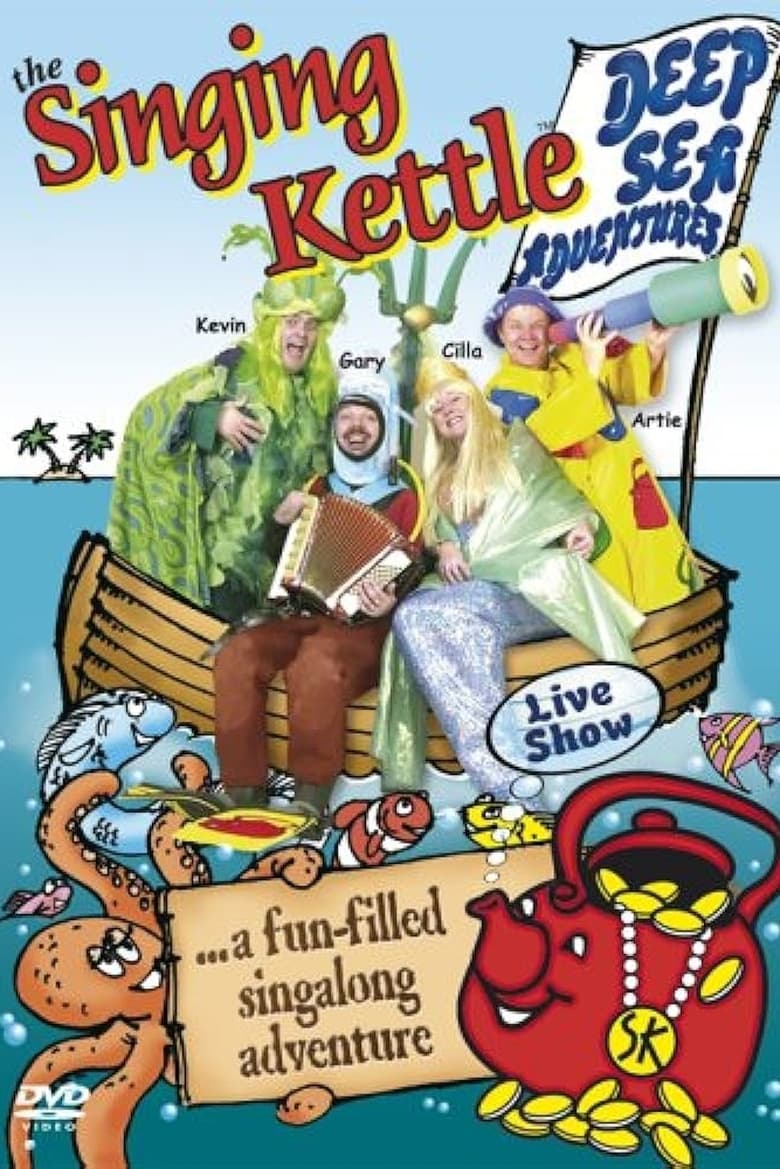 Poster of The Singing Kettle - Deep Sea Adventures