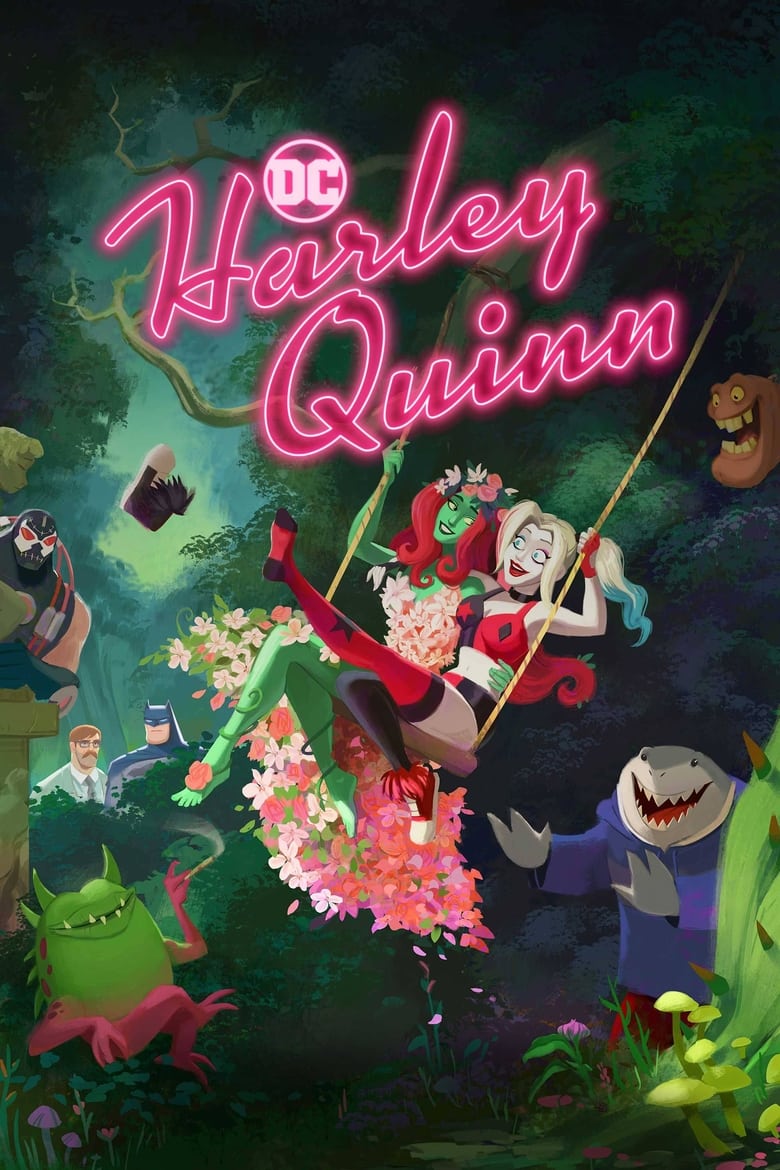 Poster of Cast and Crew in Harley Quinn - Season 3 - Episode 10 - The Horse and The Sparrow