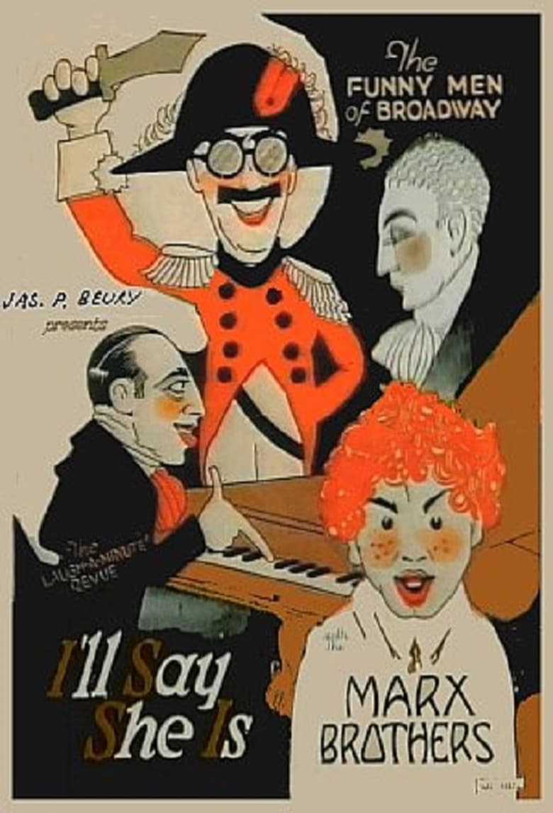 Poster of I'll Say She Is