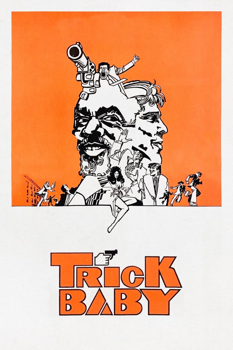 Poster of Trick Baby