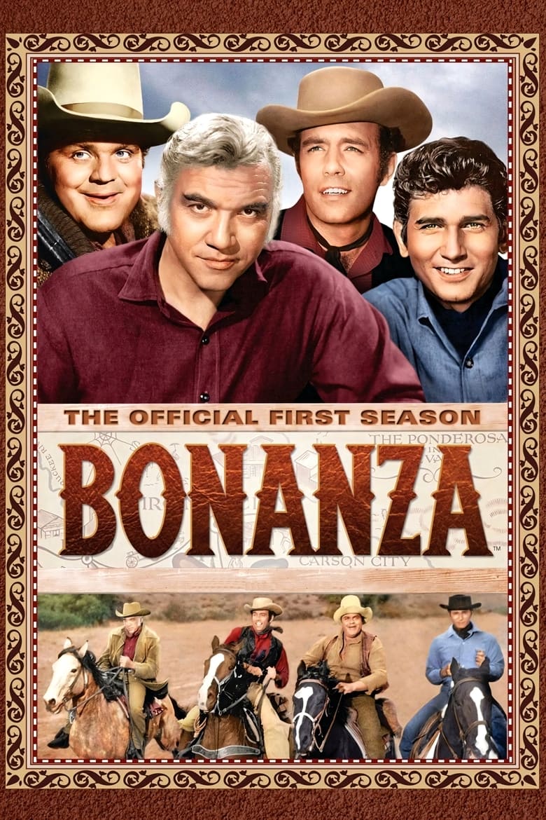 Poster of Episodes in Bonanza - Season 1 - Season 1