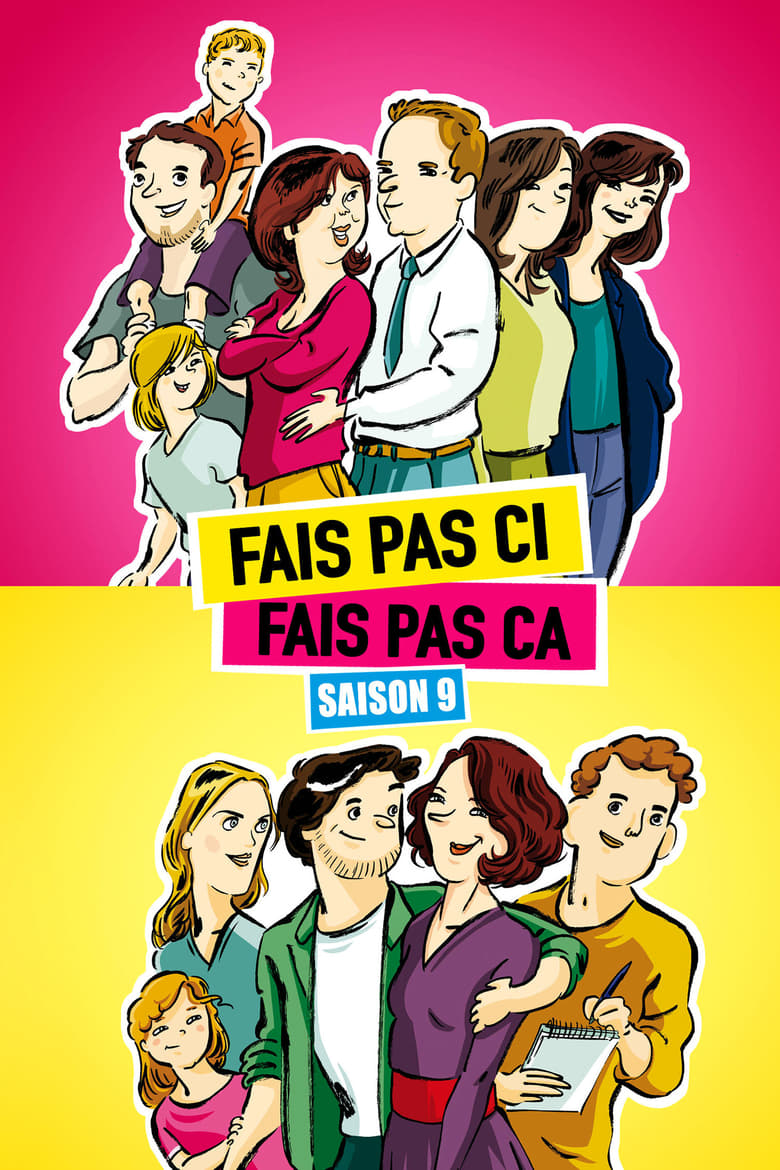 Poster of Episodes in Fais Pas Ci, Fais Pas ça - Season 9 - Season 9