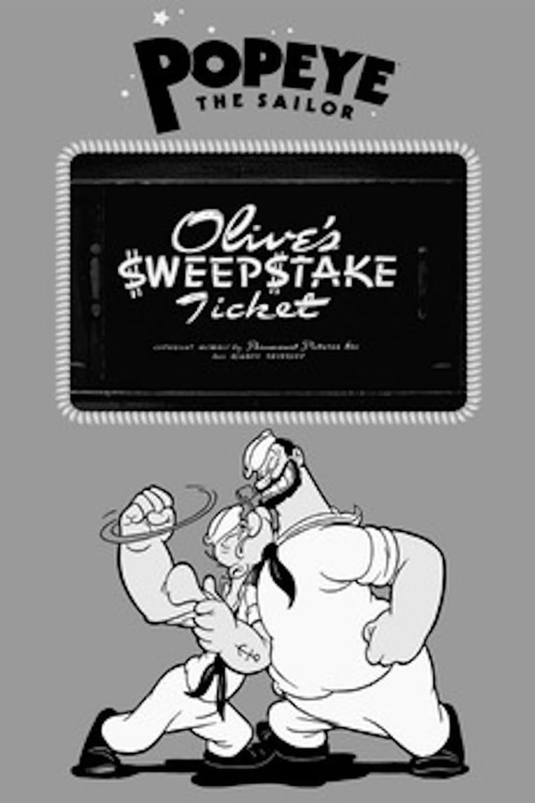 Poster of Olive's $weep$take Ticket