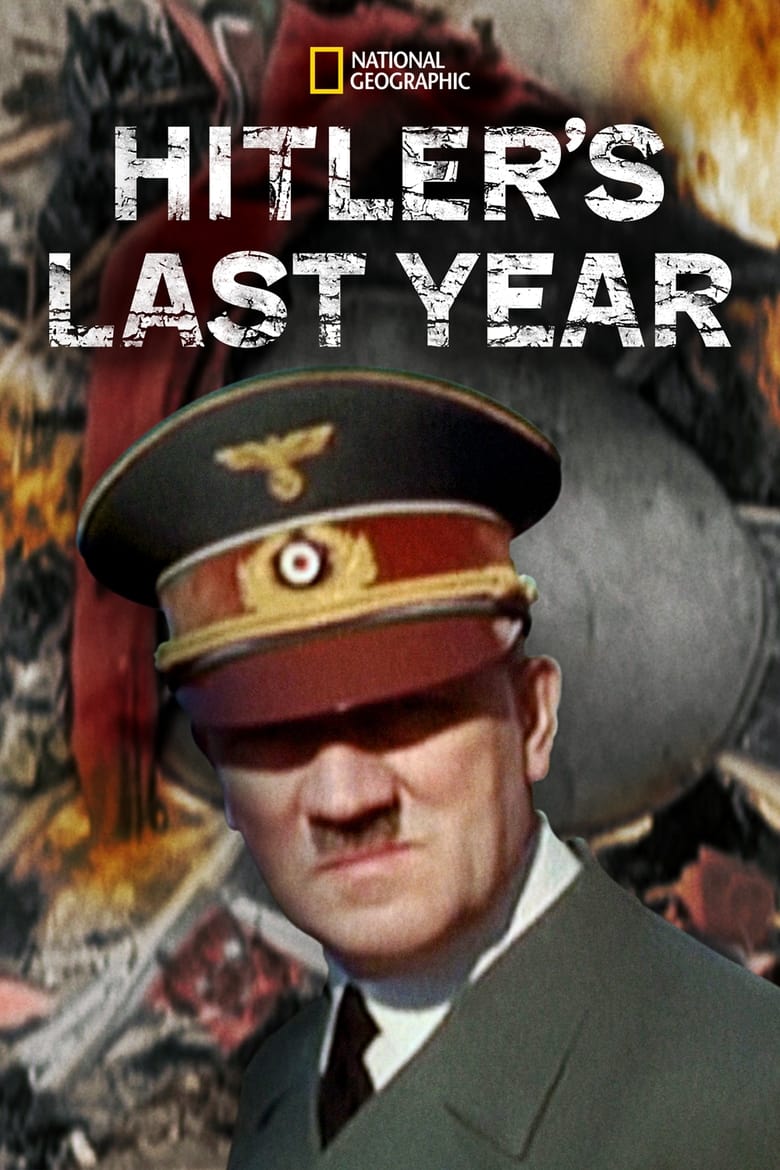 Poster of Hitler's Last Year