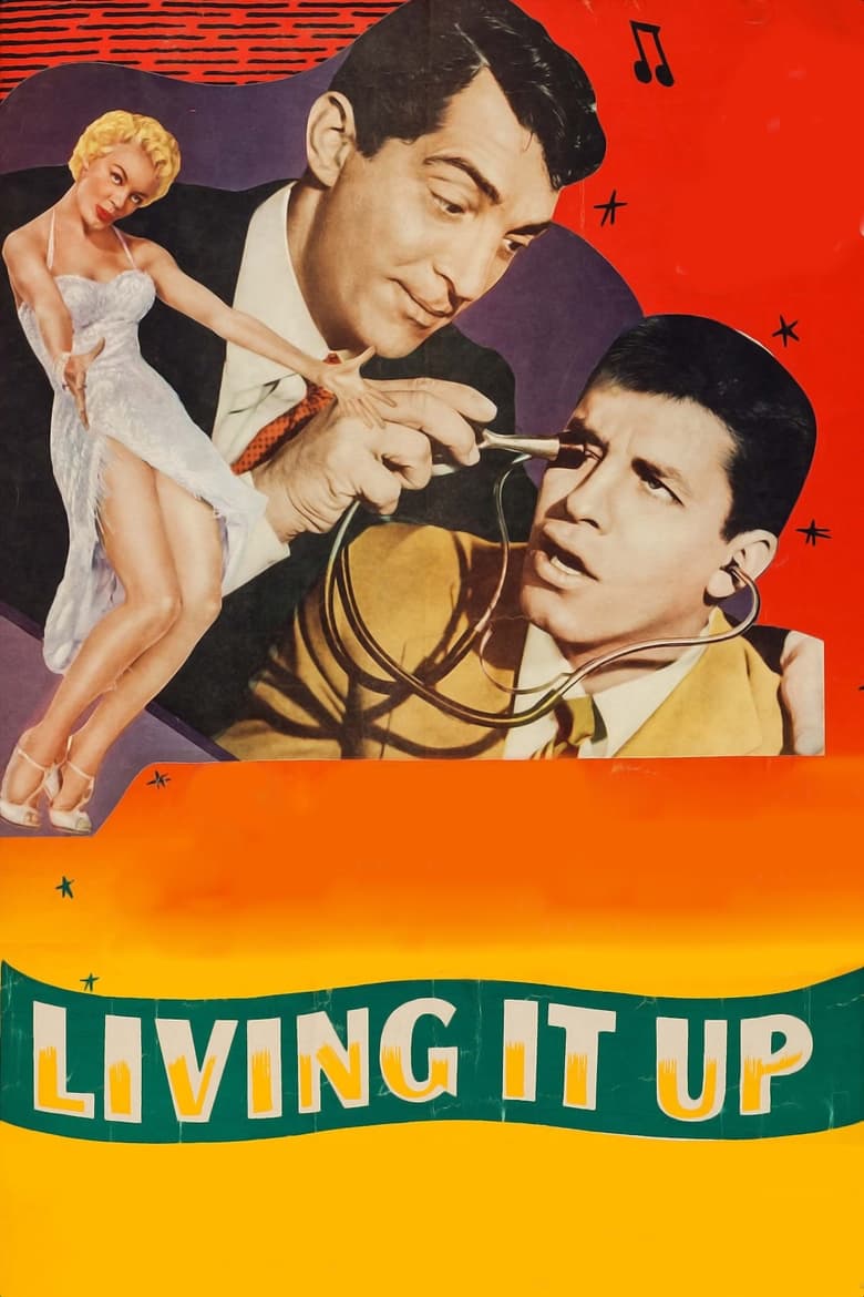 Poster of Living It Up