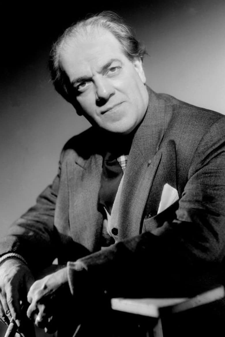 Portrait of Heitor Villa-Lobos