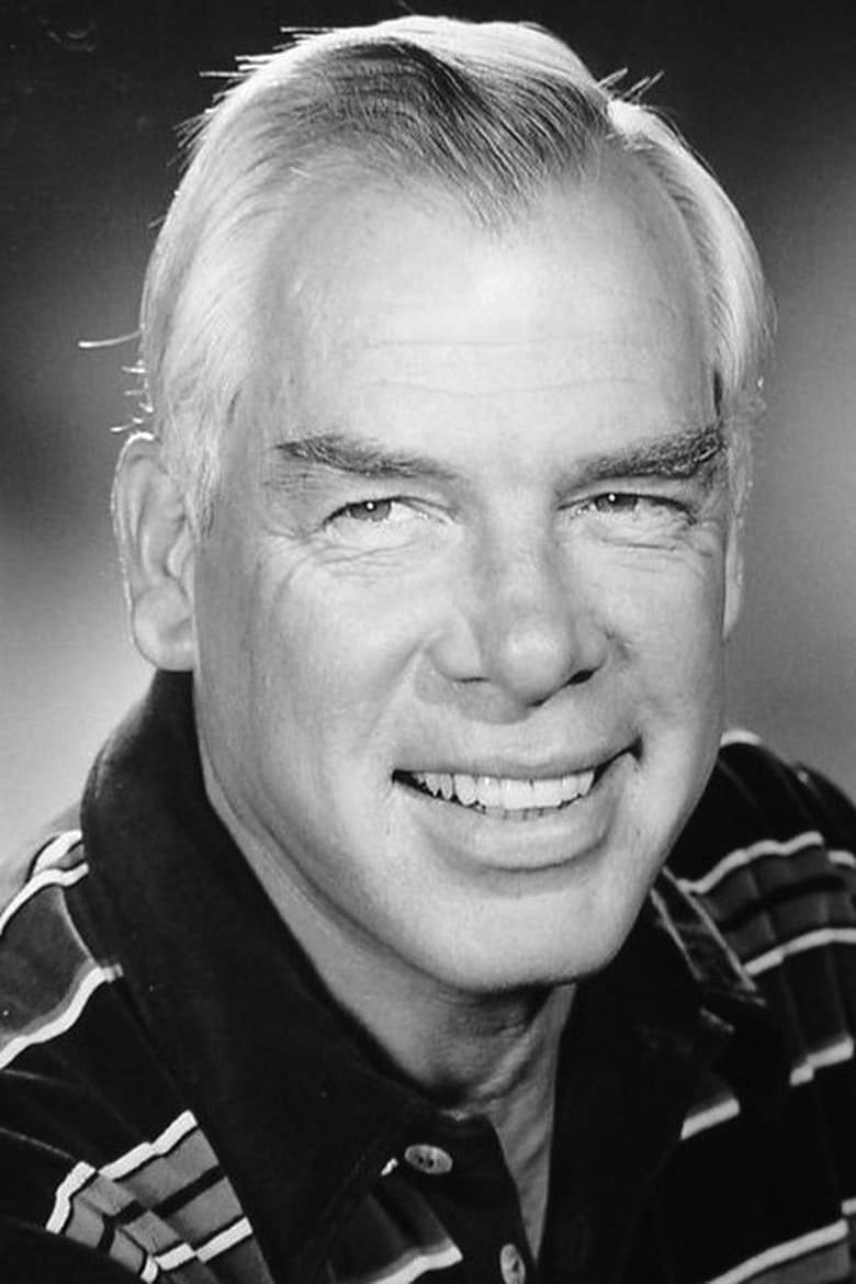 Portrait of Lee Marvin