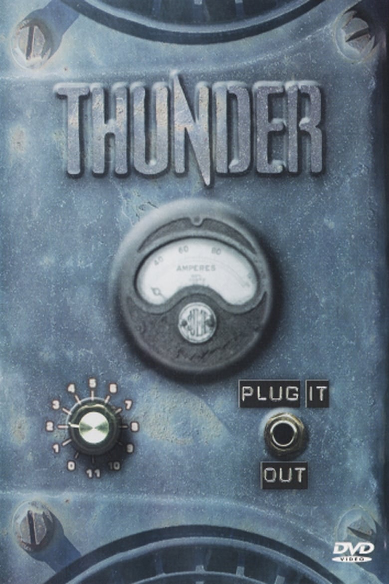 Poster of Thunder - Plug It Out