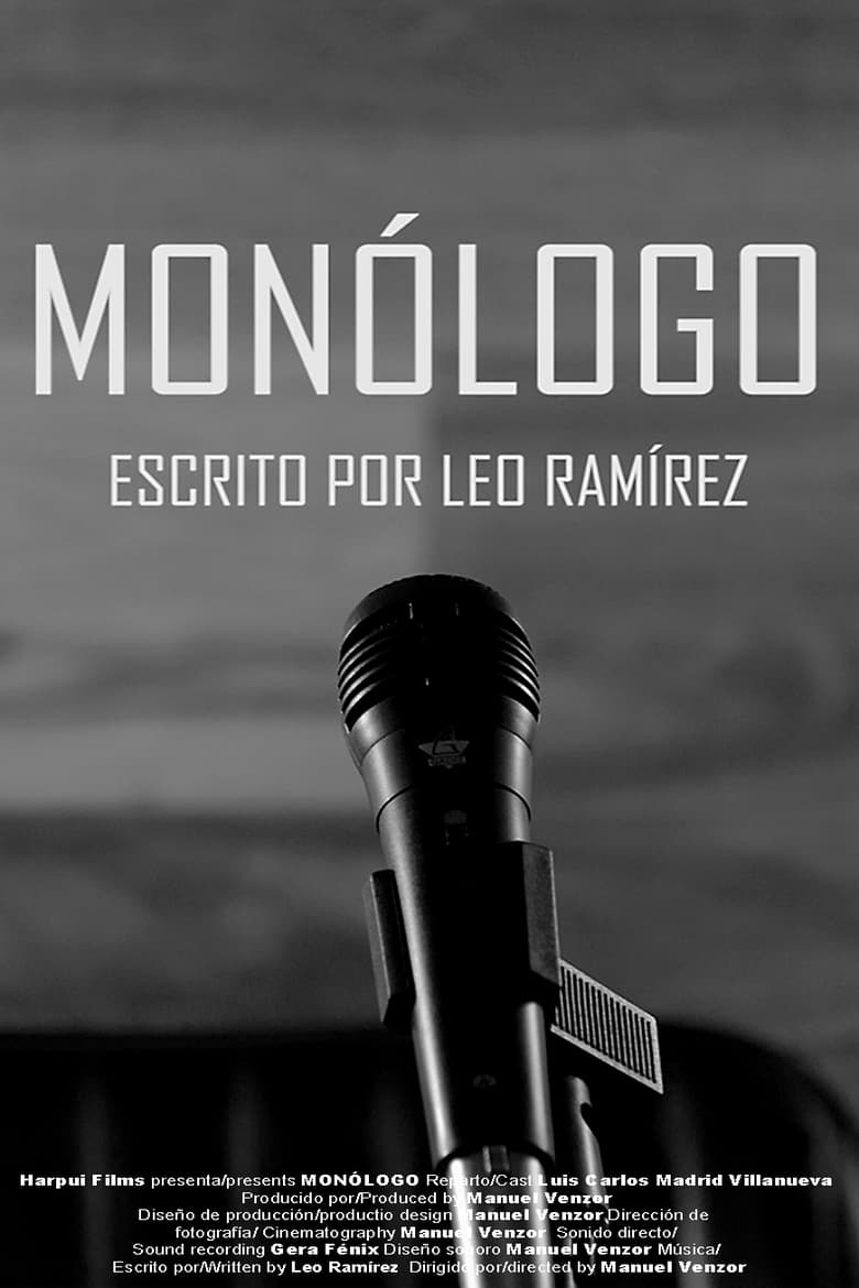 Poster of MONÓLOGO