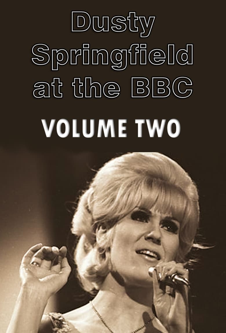 Poster of Dusty Springfield at the BBC: Volume Two