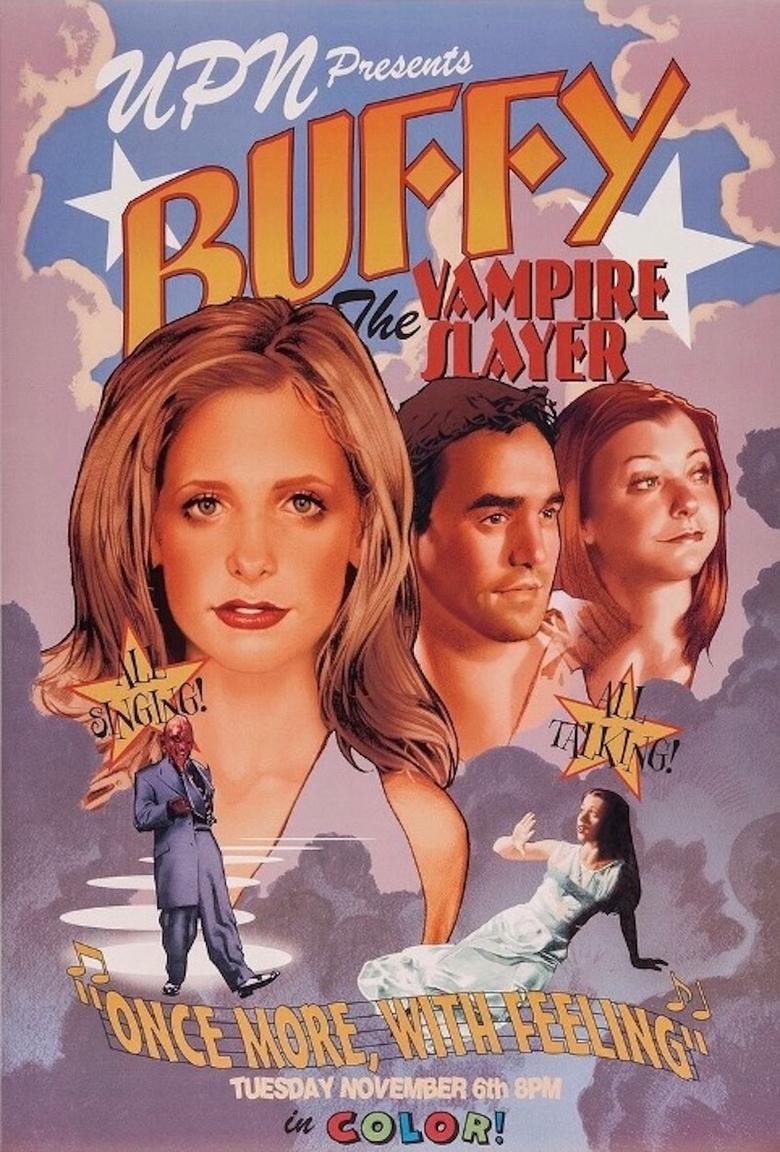 Poster of Buffy the Vampire Slayer: Once More, with Feeling