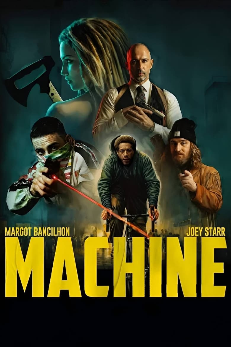 Poster of Machine