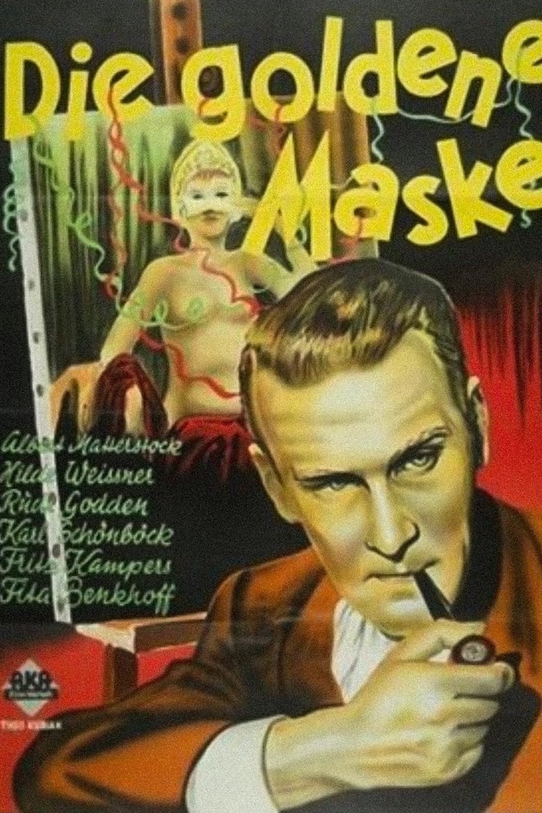 Poster of Die goldene Maske