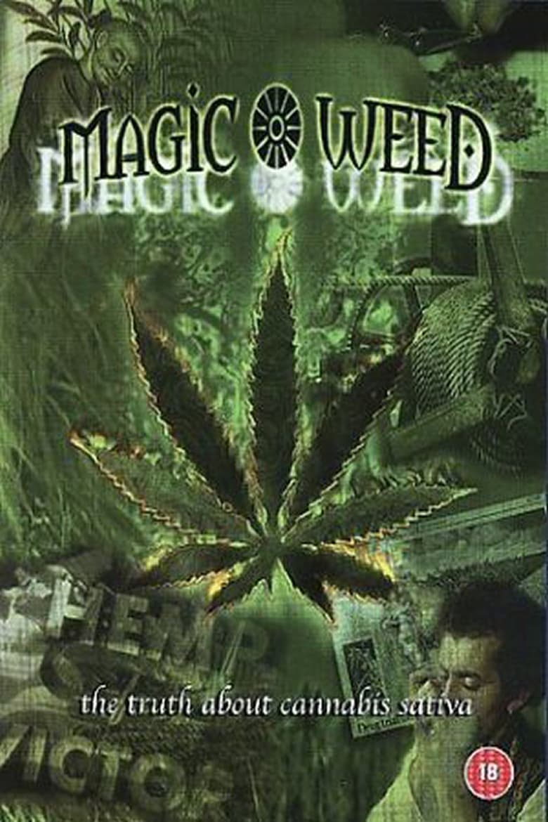 Poster of The Magic Weed: History of Marijuana Plant