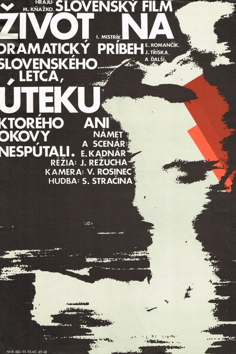 Poster of Život na úteku