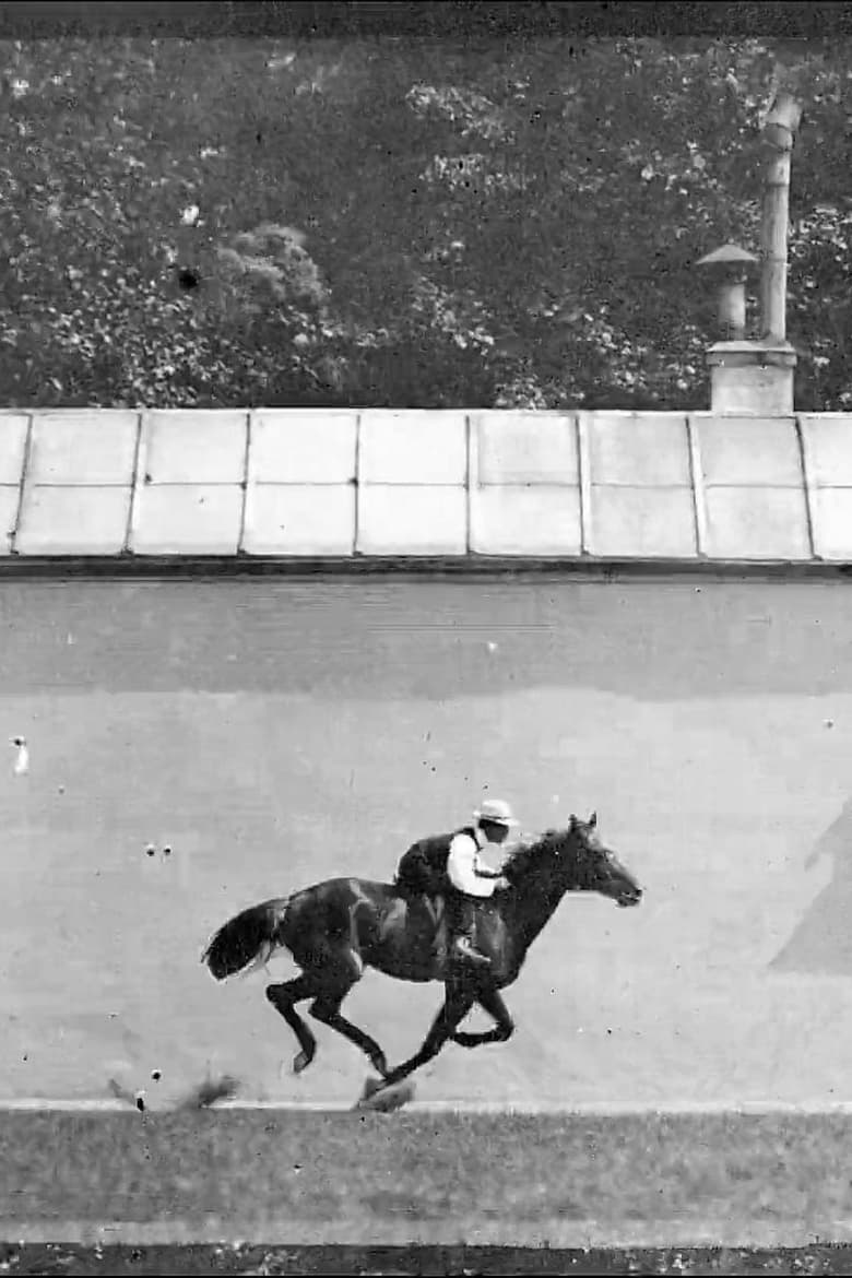 Poster of Cheval Noir Monté, Galop