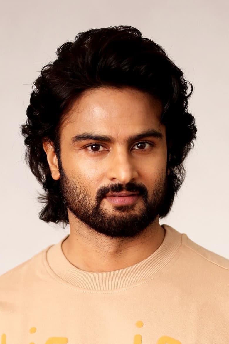 Portrait of Sudheer Babu