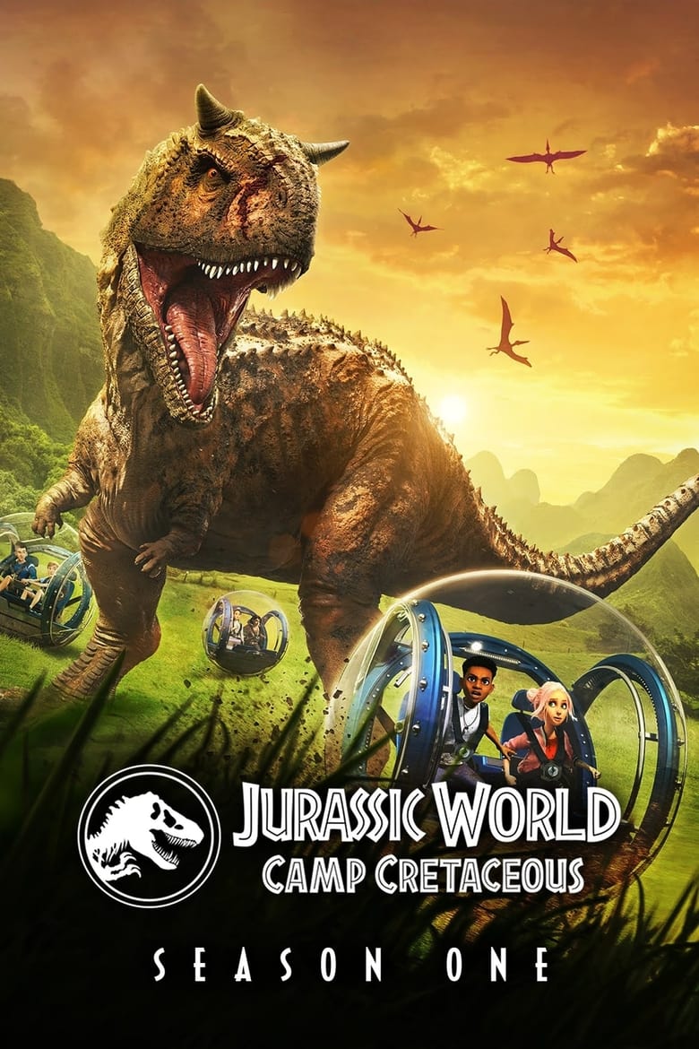 Poster of Episodes in Jurassic World Camp Cretaceous - Season 1 - Season 1