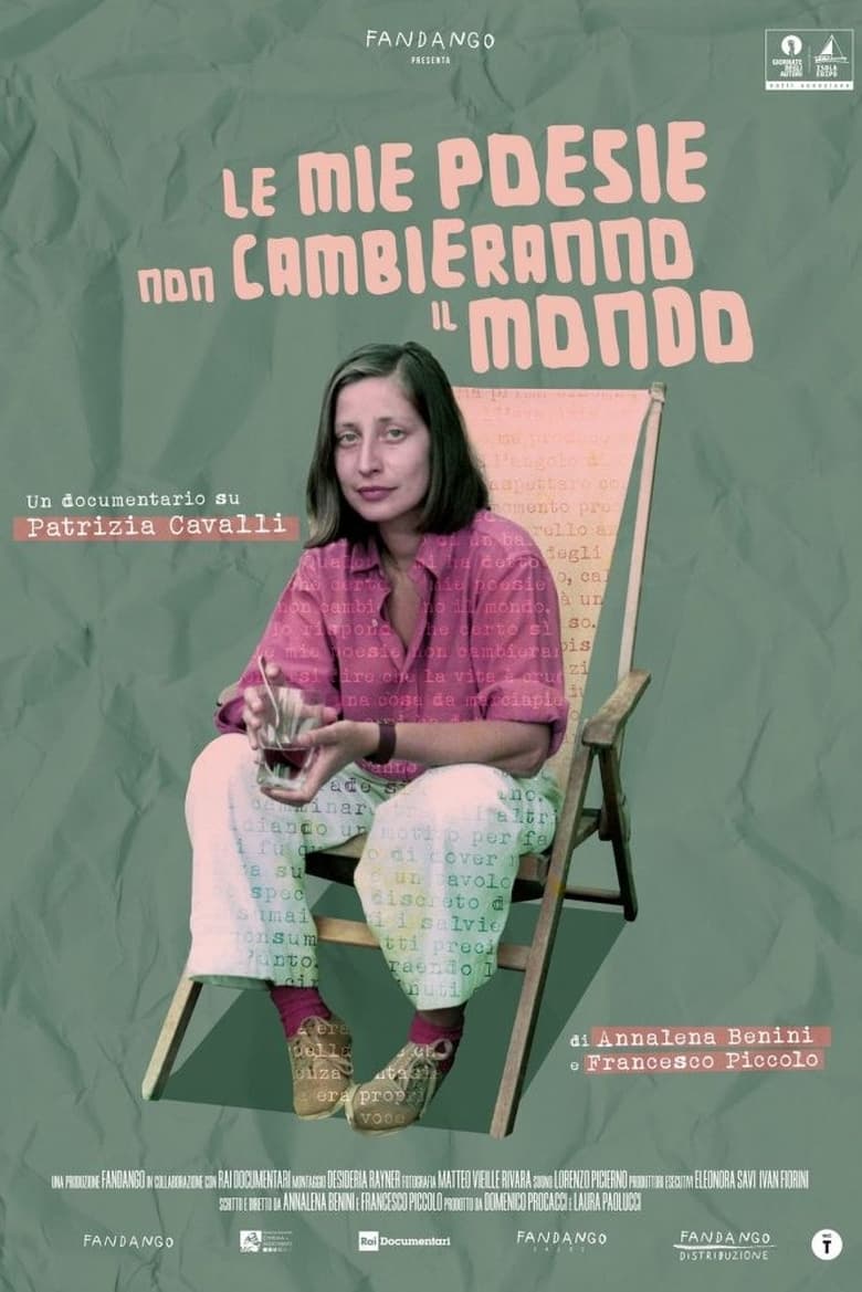 Poster of Le mie poesie non cambieranno il mondo