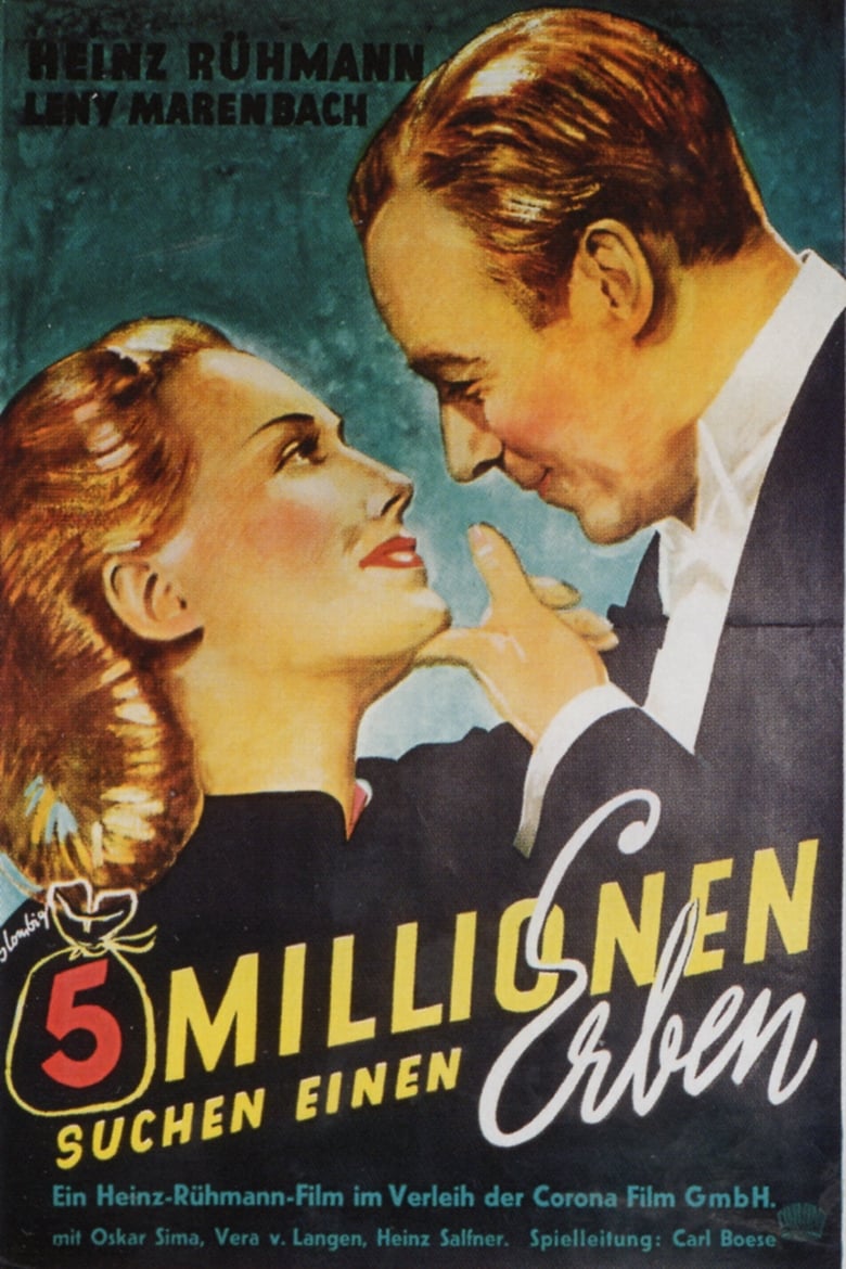 Poster of Five Millions Seek an Heir