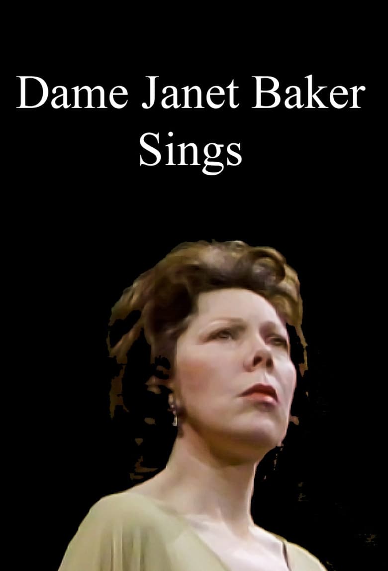 Poster of Dame Janet Baker Sings