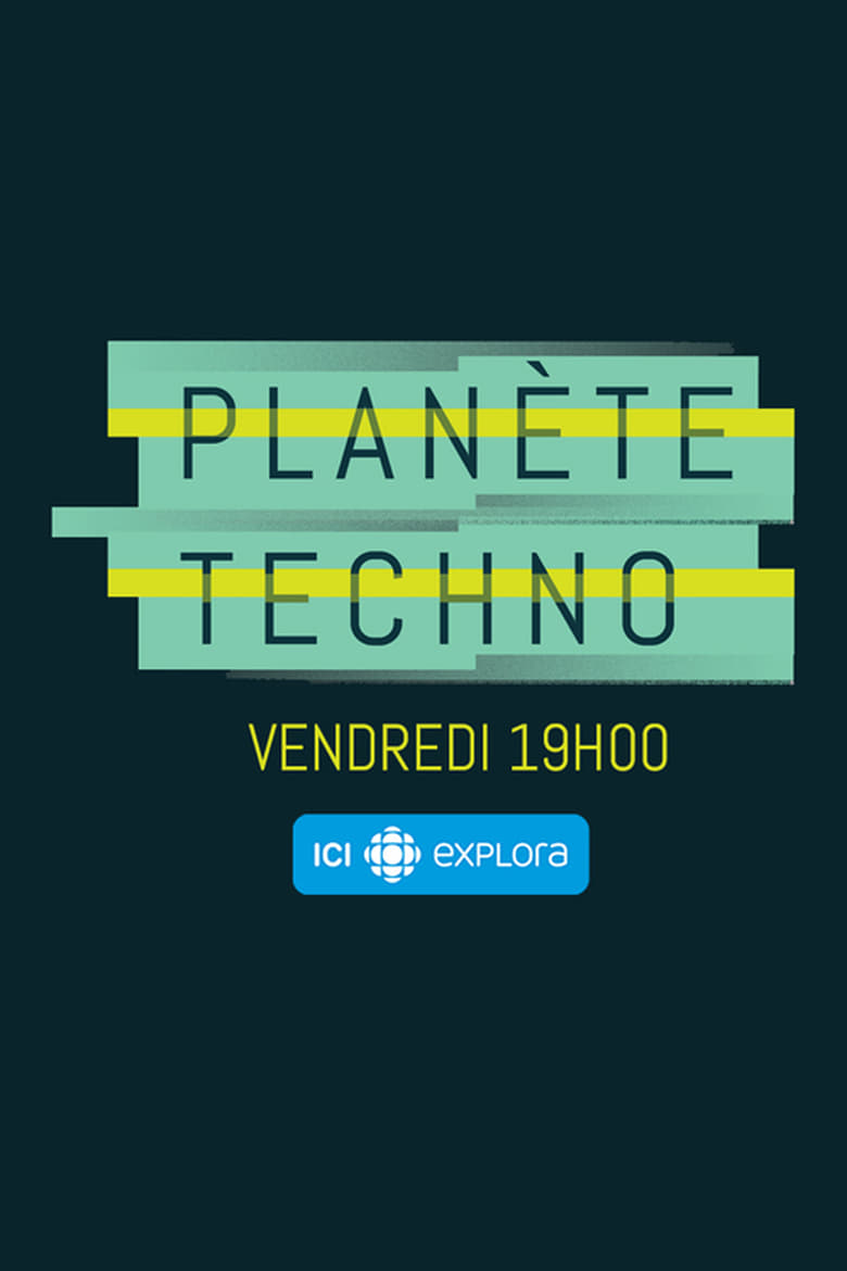 Poster of Planète techno