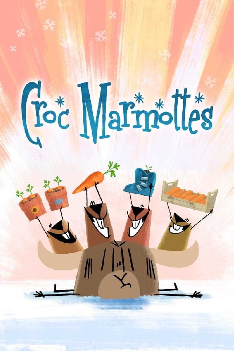 Poster of Croc'Marmottes