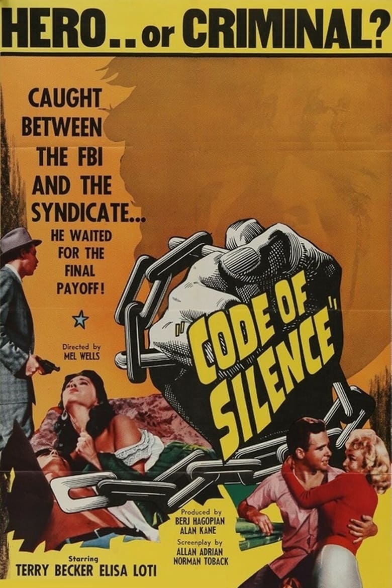 Poster of Code of Silence