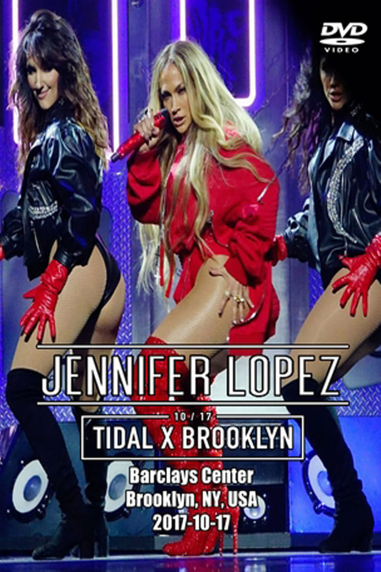 Poster of Jennifer Lopez | Tidal X Brooklyn