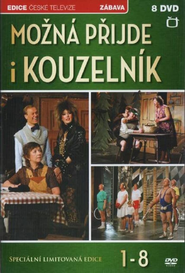 Poster of Možná přijde i kouzelník