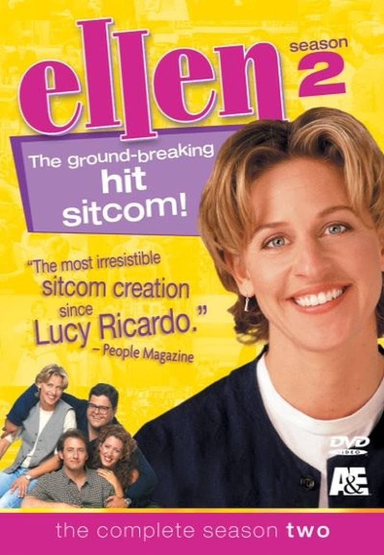 Poster of Episodes in Ellen - Season 2 - Season 2