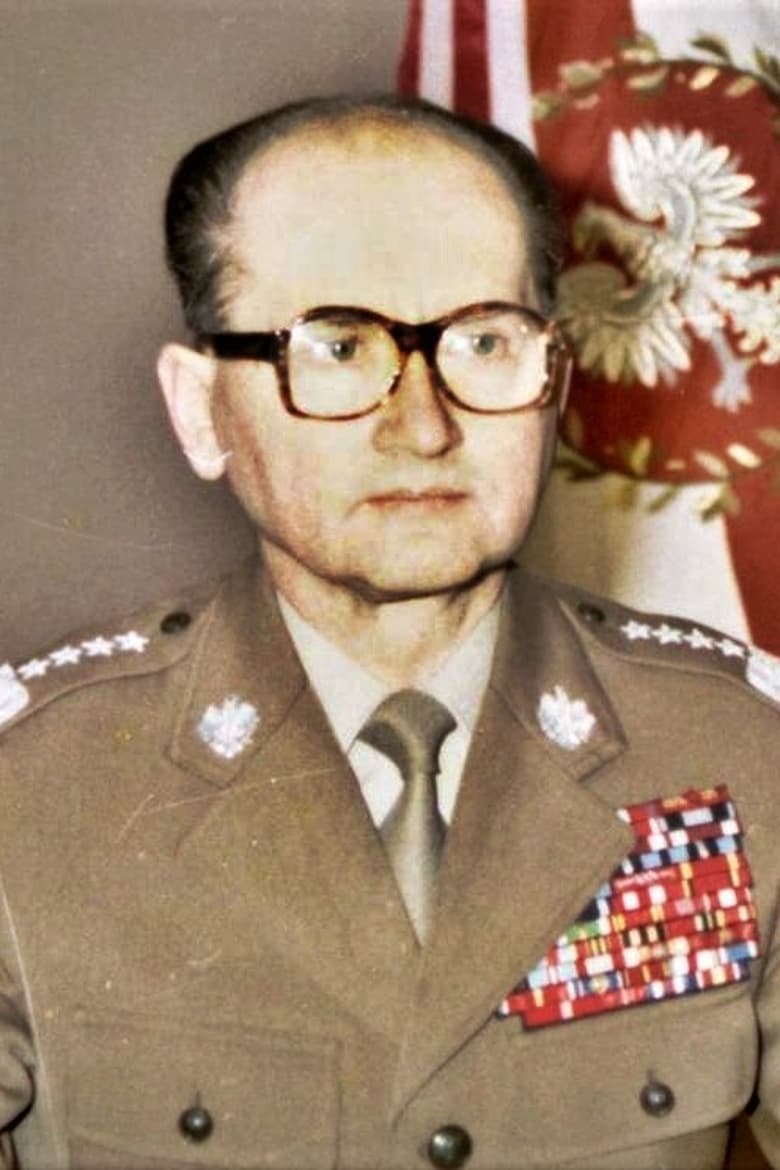 Portrait of Wojciech Jaruzelski