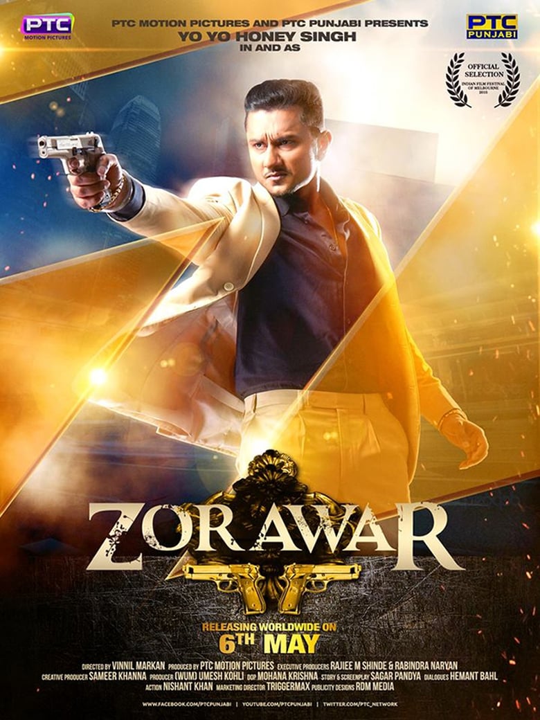 Poster of Zorawar