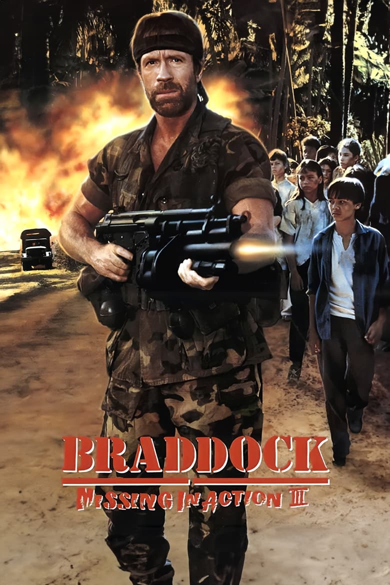 Poster of Braddock: Missing in Action III