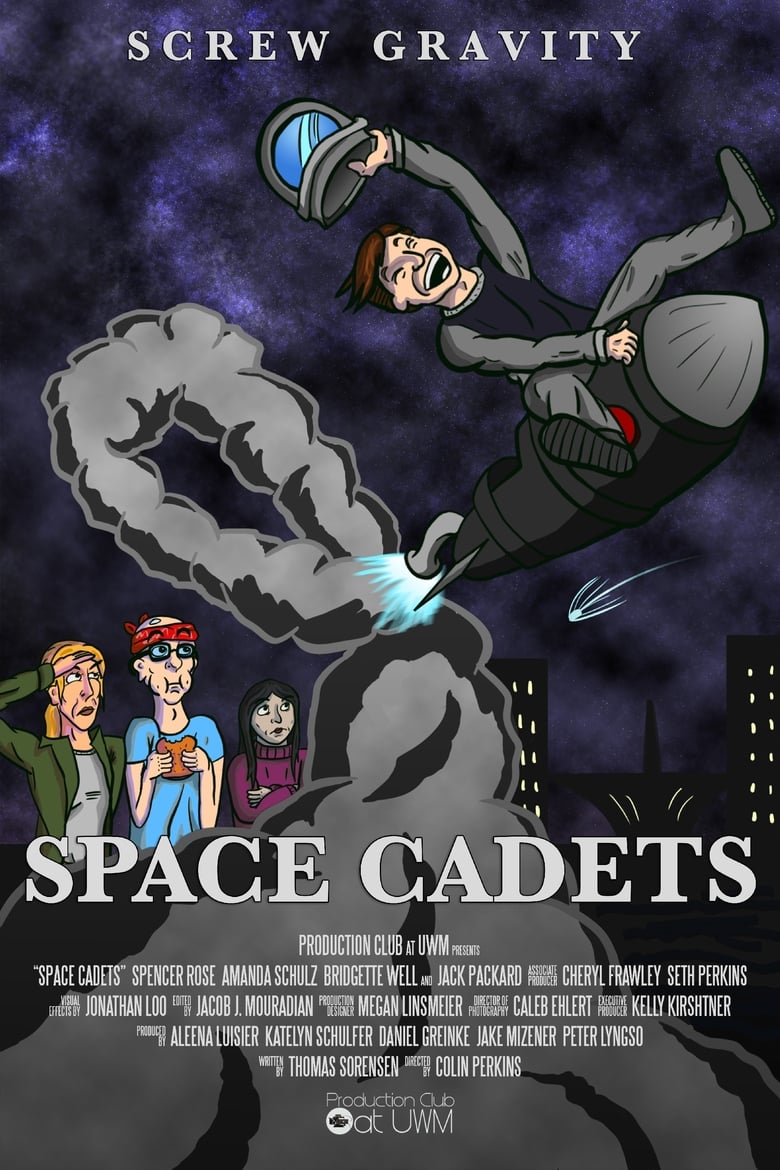 Poster of Space Cadets